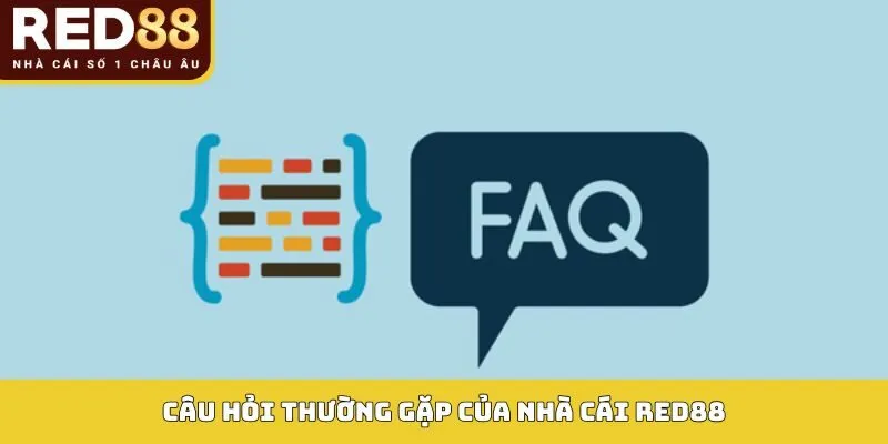 Câu hỏi thường gặp Red88 cho người mới