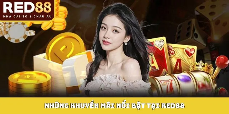 Chương trình khuyến mãi Red88 cuốn hút