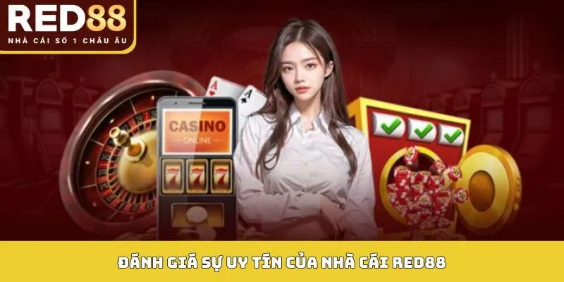 Sự uy tín của website Red88